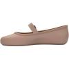 image:imageMelissa Soft Ballerina  Seasonless Flats for Women  Classic Ballet Flat Style with Adjustable Strap  LightasAir PVC Construction  Soft Foam Insole  Bubblegum ScentBeige