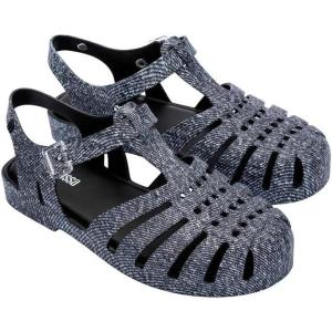 image:imageMelissa Possession Jelly Sandals for Women  The Original Jelly Shoes Fishermans Sandals with Adjustable Strap and Side BuckleBlack Jeans