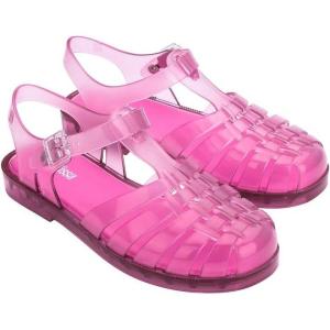 image:imageMelissa Possession Jelly Sandals for Women  The Original Jelly Shoes Fishermans Sandals with Adjustable Strap and Side BuckleGlass Pink