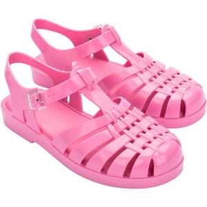 image:imageMelissa Possession Jelly Sandals for Women  The Original Jelly Shoes Fishermans Sandals with Adjustable Strap and Side BuckleGlossy Pink