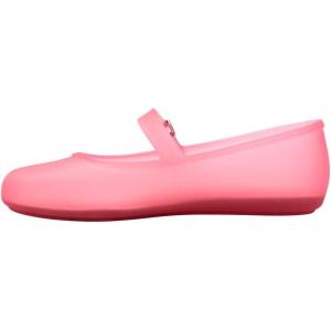 image:imageMelissa Soft Ballerina  Seasonless Flats for Women  Classic Ballet Flat Style with Adjustable Strap  LightasAir PVC Construction  Soft Foam Insole  Bubblegum ScentClear Pink