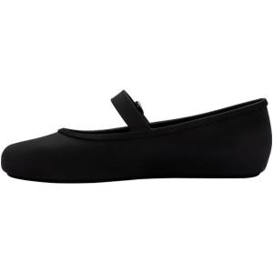 image:imageMelissa Soft Ballerina  Seasonless Flats for Women  Classic Ballet Flat Style with Adjustable Strap  LightasAir PVC Construction  Soft Foam Insole  Bubblegum ScentBlack