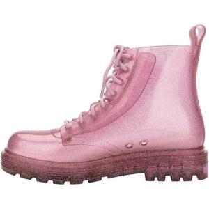 image:imagemini melissa Coturno Boots for KidsGlitter Pink