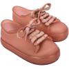 image:imagemini melissa Hip M Lover Sneaker for Babies amp ToddlersPearlish Brown