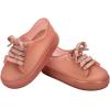 image:imagemini melissa Hip M Lover Sneaker for Babies amp ToddlersPearlish Brown