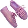 image:imagemini melissa Hip Sneaker for KidsGlitter Lilac