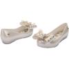 image:imagemini Melissa Girls Mini Melissa Ultragirl Star II Little KidBig KidStar Ii  White Metallic