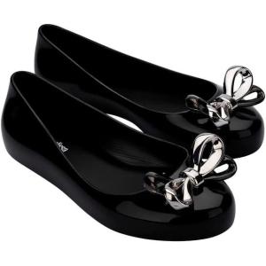 image:imagemini melissa Sweet Love Glam Ballerina Shoes for KidsBlack