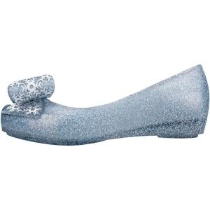 image:imagemini melissa Ultragirl  Frozen Girls Ballet FlatPearlBlueGlitter