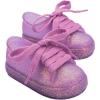 image:imagemini melissa Hip Sneaker for ToddlersGlitter Lilac