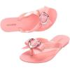 image:imagemini melissa Harmonic Collection Girls Flip Flops  Kids Slip On Sandals Jelly ShoesHarmonic Hot  Pink
