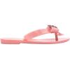 image:imagemini melissa Harmonic Collection Girls Flip Flops  Kids Slip On Sandals Jelly ShoesHarmonic Hot  Pink