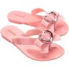 image:imagemini melissa Harmonic Collection Girls Flip Flops  Kids Slip On Sandals Jelly ShoesHarmonic Hot  Pink