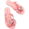 image:imagemini melissa Harmonic Collection Girls Flip Flops  Kids Slip On Sandals Jelly ShoesHarmonic Hot  Pink