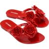 image:imagemini melissa Harmonic Collection Girls Flip Flops  Kids Slip On Sandals Jelly ShoesRed