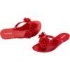 image:imagemini melissa Harmonic Collection Girls Flip Flops  Kids Slip On Sandals Jelly ShoesRed
