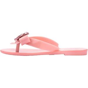 image:imagemini melissa Harmonic Collection Girls Flip Flops  Kids Slip On Sandals Jelly ShoesHarmonic Hot  Pink