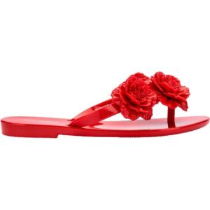 image:imagemini melissa Harmonic Collection Girls Flip Flops  Kids Slip On Sandals Jelly ShoesRed