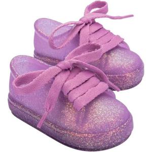 image:imagemini melissa Hip Sneaker for ToddlersGlitter Lilac