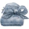 image:imageMelissa Mini Ultragirl  Frozen Mary Jane Flats for Little Girls Silver Glitter 5