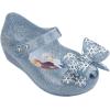 image:imageMelissa Mini Ultragirl  Frozen Mary Jane Flats for Little Girls Silver Glitter 5