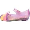 image:imagemini melissa Ultragirl Unicorn Mary Jane Shoes for Babies amp Toddlers  Comfy amp Cute Peep Toe Jelly Shoes wColorful Stripes amp Adjustable StrapGlitter Lilac