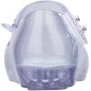 image:imagemini melissa Ultragirl  Frozen Mary Jane for Little GirlsGlass Glitter Blue