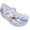 image:imagemini melissa Ultragirl  Frozen Mary Jane for Little GirlsPearl White Glitter