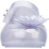 image:imagemini melissa Ultragirl  Frozen Mary Jane for Little GirlsPearl White Glitter
