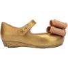 image:imagemini melissa Ultragirl Classic Bow Mary Jane Flats for Babies amp ToddlersPearly Beige