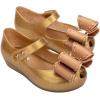 image:imagemini melissa Ultragirl Classic Bow Mary Jane Flats for Babies amp ToddlersPearly Beige