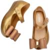 image:imagemini melissa Ultragirl Classic Bow Mary Jane Flats for Babies amp ToddlersPearly Beige