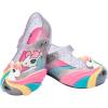 image:imagemini melissa Ultragirl Unicorn Mary Jane Shoes for Babies amp Toddlers  Comfy amp Cute Peep Toe Jelly Shoes wColorful Stripes amp Adjustable StrapGlitter ClearPink