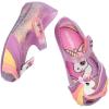 image:imagemini melissa Ultragirl Unicorn Mary Jane Shoes for Babies amp Toddlers  Comfy amp Cute Peep Toe Jelly Shoes wColorful Stripes amp Adjustable StrapGlitter Lilac