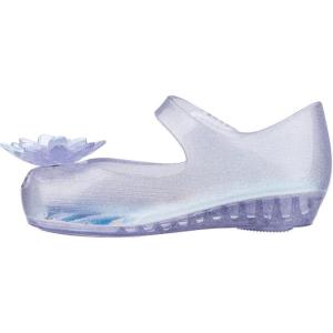 image:imagemini melissa Ultragirl  Frozen Mary Jane for Little GirlsGlass Glitter Blue