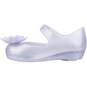 image:imagemini melissa Ultragirl  Frozen Mary Jane for Little GirlsPearl White Glitter