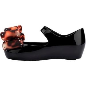 image:imagemini melissa Ultragirl Classic Bow Mary Jane Flats for Babies amp ToddlersBlack Turtle