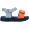 image:imagemini melissa Jump Sandals for Babies amp Toddlers  Papete Jelly Sandal wVelcro Fastener Comfy Sandals for Toddler GirlsBlueOrange