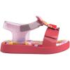 image:imagemini melissa Jump Sandals for Babies amp Toddlers  Papete Jelly Sandal wVelcro Fastener Comfy Sandals for Toddler GirlsPinkYellow