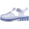 image:imagemini melissa Possession Fisherman Jelly Sandal for Toddlers and Girls  Adjustable Buckle Summer Sandals Waterproof Bubblegum Scent Comfortable Beach Play and Dress Shoes for All Day WearLilac Glitter