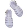 image:imagemini melissa Girls Flox Fisherman Sandals for ToddlersPearly Blue
