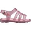 image:imagemini melissa Girls Flox Fisherman Sandals for ToddlersPinkGlitter Silver