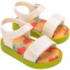 image:imagemini melissa Jump Sandals for Babies amp Toddlers  Papete Jelly Sandal wVelcro Fastener Comfy Sandals for Toddler GirlsGreenBeige