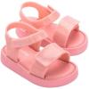 image:imagemini melissa Jump Sandals for Babies amp Toddlers  Papete Jelly Sandal wVelcro Fastener Comfy Sandals for Toddler GirlsPinkGlitter Pink