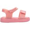 image:imagemini melissa Jump Sandals for Babies amp Toddlers  Papete Jelly Sandal wVelcro Fastener Comfy Sandals for Toddler GirlsPinkGlitter Pink
