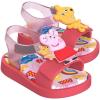 image:imagemini melissa Jump Sandals for Babies amp Toddlers  Papete Jelly Sandal wVelcro Fastener Comfy Sandals for Toddler GirlsPinkYellow