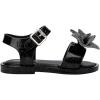 image:imagemini melissa Mar Hot Sandals for Babies amp Toddlers  Sparkly Sandals wHeart Buckle amp Bow for Baby Girls Kids Jelly ShoesMar Sweet  Glitter Black