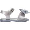 image:imagemini melissa Mar Hot Sandals for Babies amp Toddlers  Sparkly Sandals wHeart Buckle amp Bow for Baby Girls Kids Jelly ShoesMar Sweet  Pearly Silver