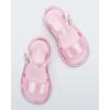 image:imagemini melissa Mar Hot Sandals for Babies amp Toddlers  Sparkly Sandals wHeart Buckle amp Bow for Baby Girls Kids Jelly ShoesPinkGlitter