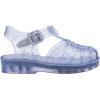 image:imagemini melissa Possession Fisherman Jelly Sandal for Toddlers and Girls  Adjustable Buckle Summer Sandals Waterproof Bubblegum Scent Comfortable Beach Play and Dress Shoes for All Day WearLilac Glitter